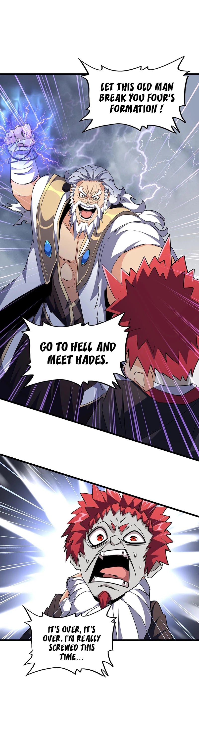 Magic Emperor Chapter 264 page 3 - Chapter 264