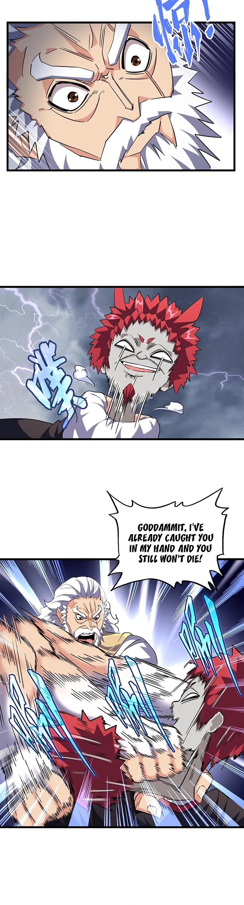 Magic Emperor Chapter 264 page 5 - Chapter 264