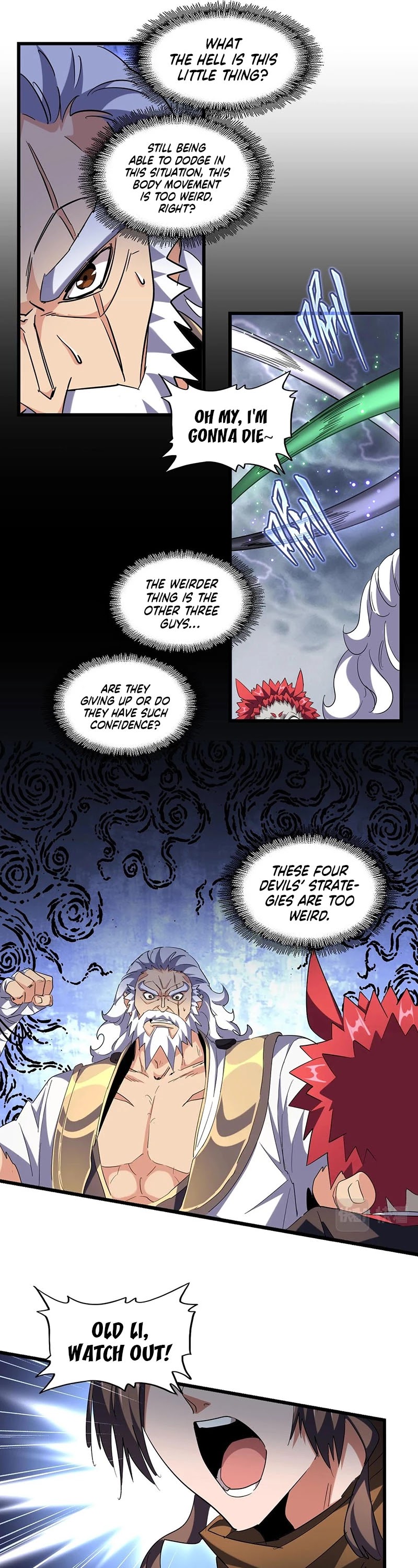 Magic Emperor Chapter 264 page 6 - Chapter 264