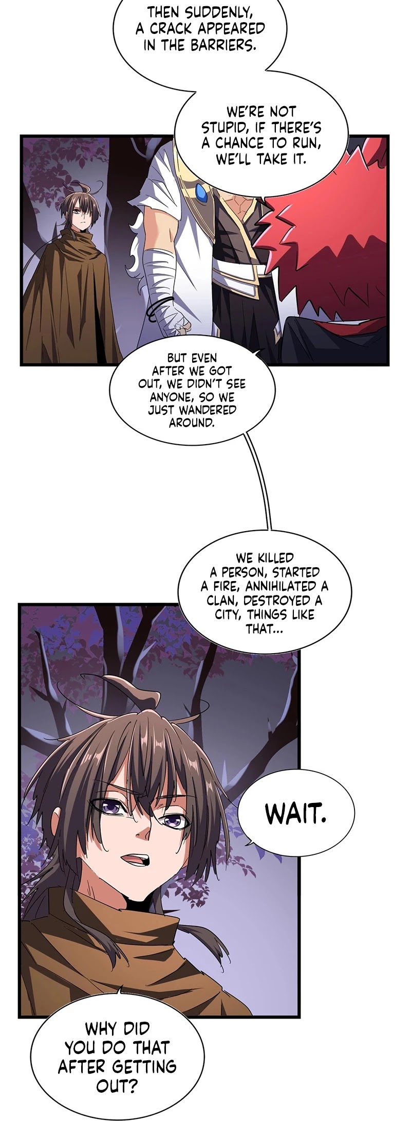 Magic Emperor Chapter 265 page 11 - Chapter 265