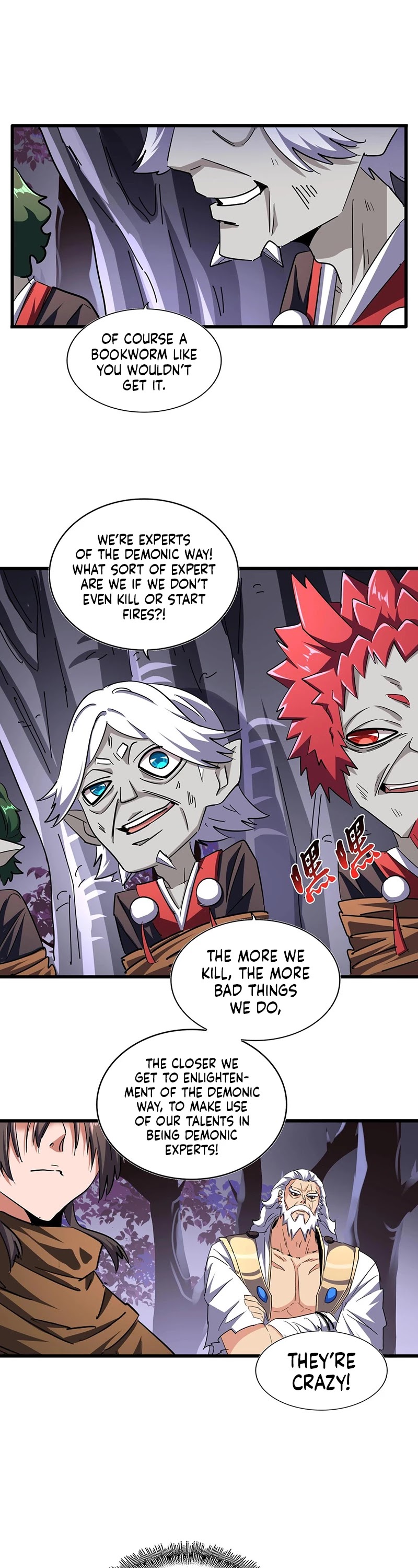 Magic Emperor Chapter 265 page 12 - Chapter 265