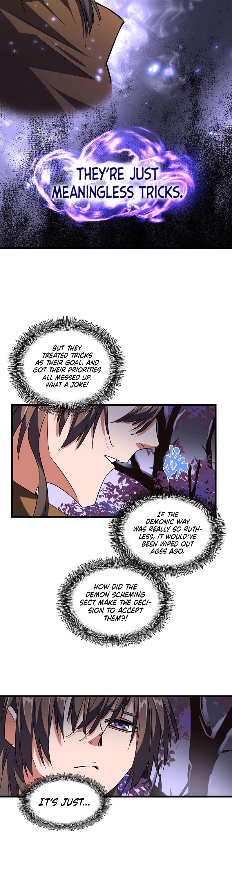 Magic Emperor Chapter 265 page 14 - Chapter 265