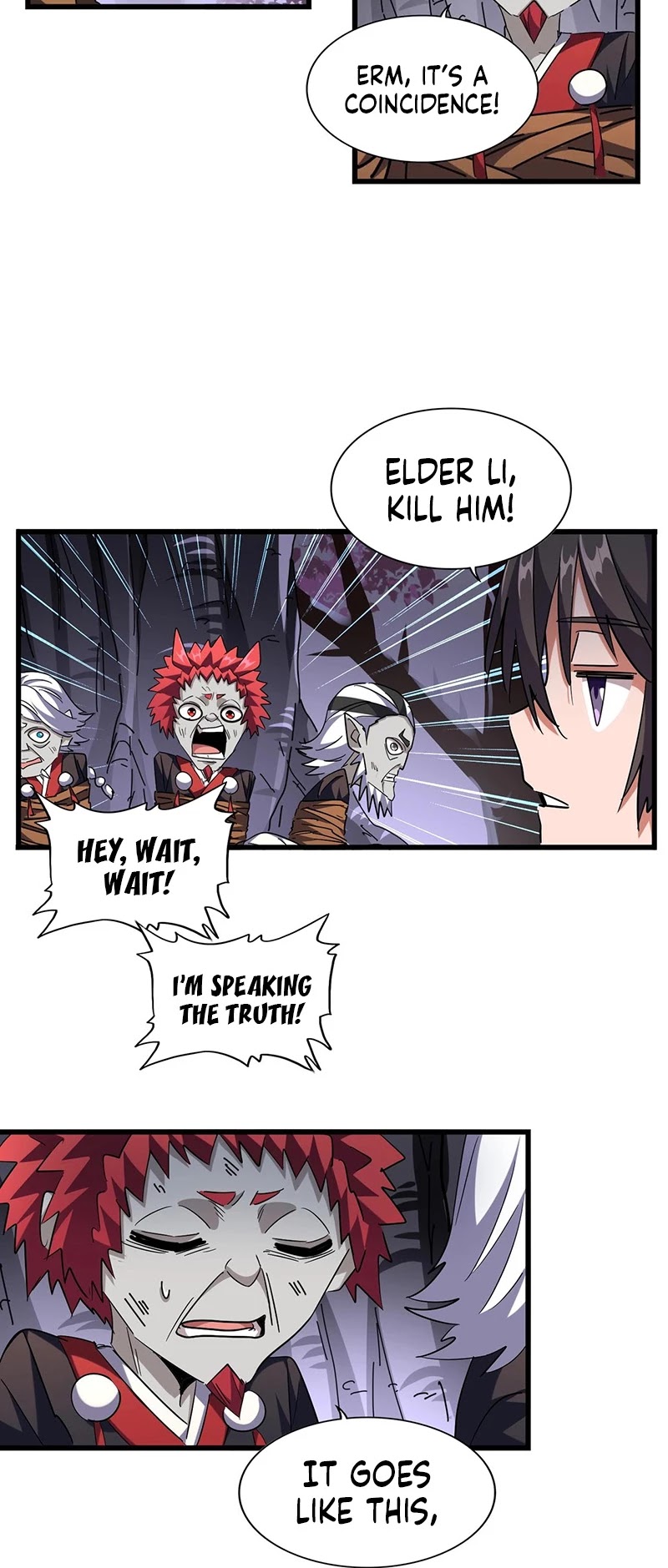 Magic Emperor Chapter 265 page 16 - Chapter 265