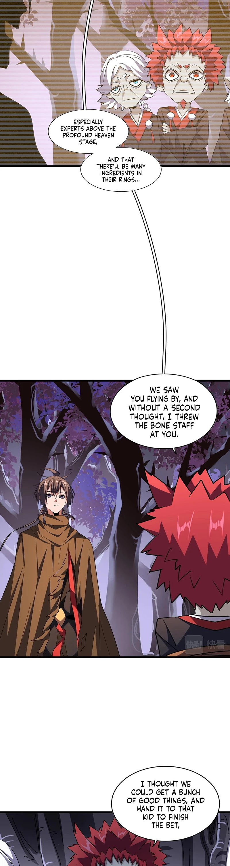 Magic Emperor Chapter 265 page 18 - Chapter 265