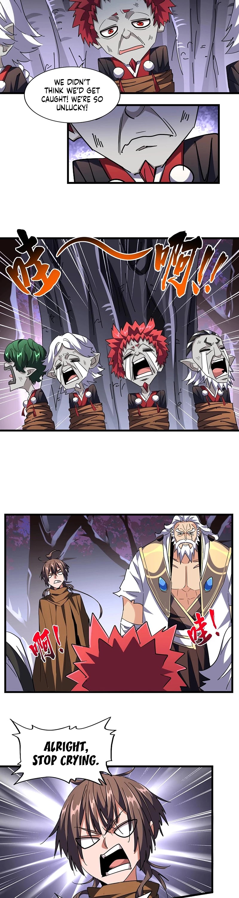Magic Emperor Chapter 265 page 19 - Chapter 265