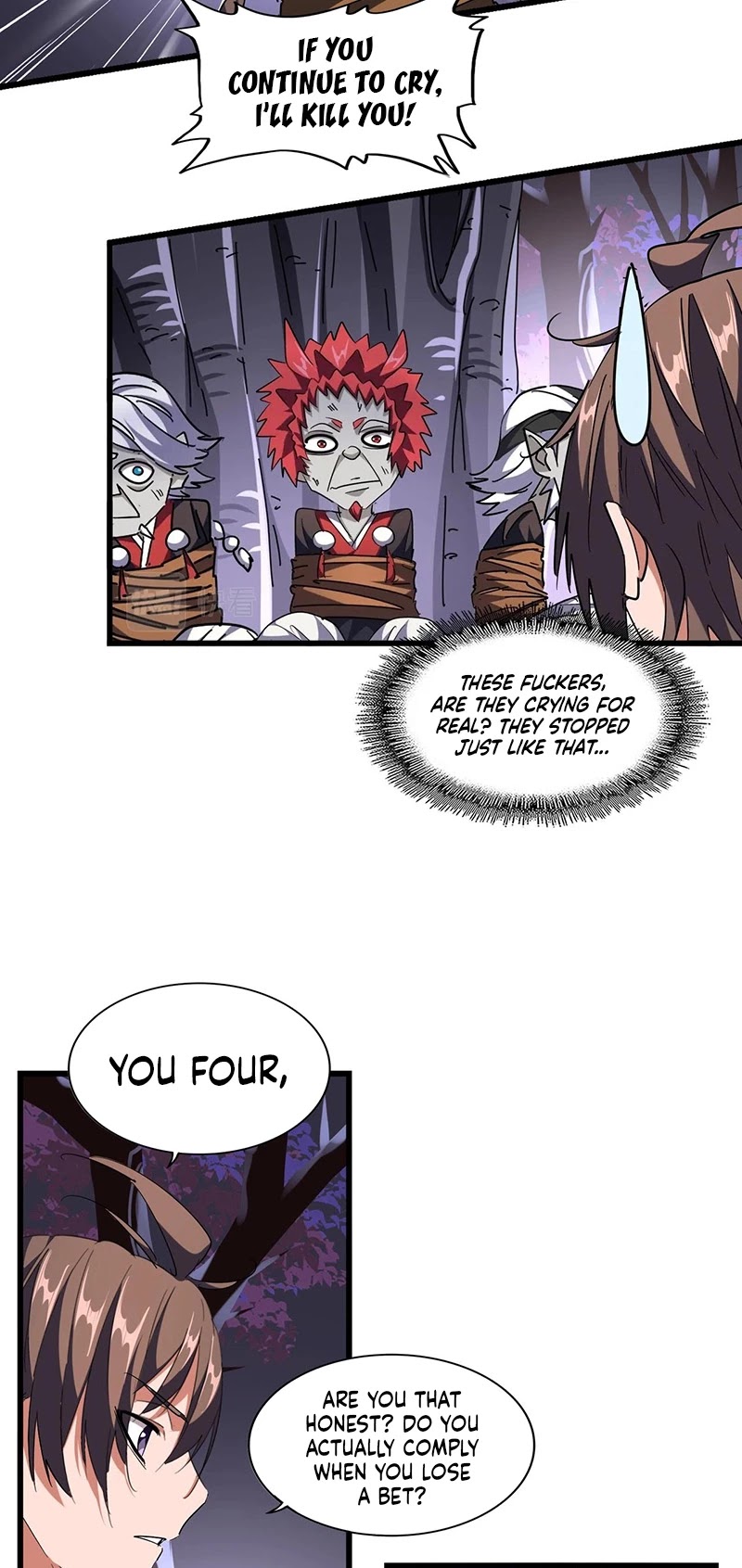 Magic Emperor Chapter 265 page 20 - Chapter 265