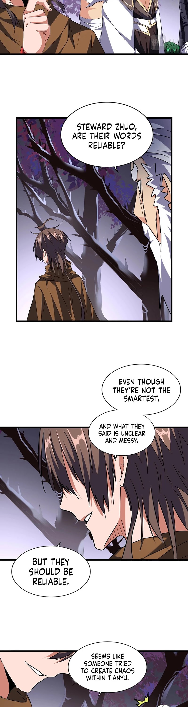 Magic Emperor Chapter 265 page 23 - Chapter 265