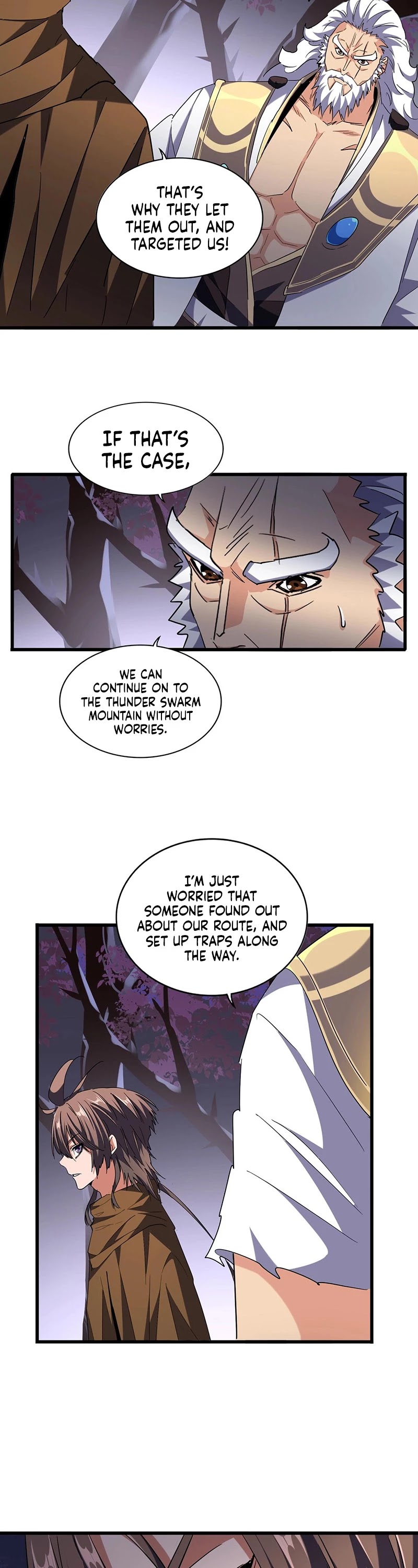 Magic Emperor Chapter 265 page 24 - Chapter 265
