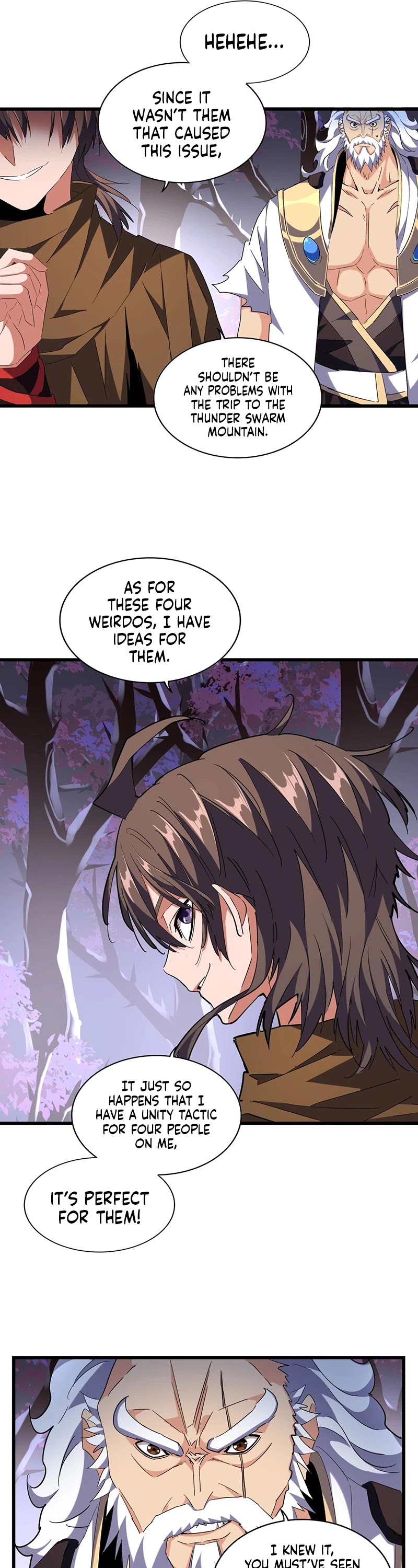 Magic Emperor Chapter 265 page 27 - Chapter 265