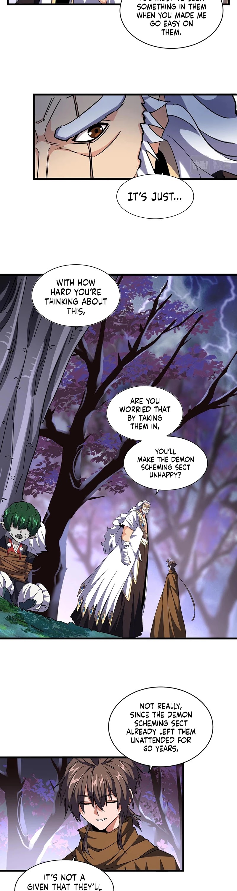 Magic Emperor Chapter 265 page 28 - Chapter 265