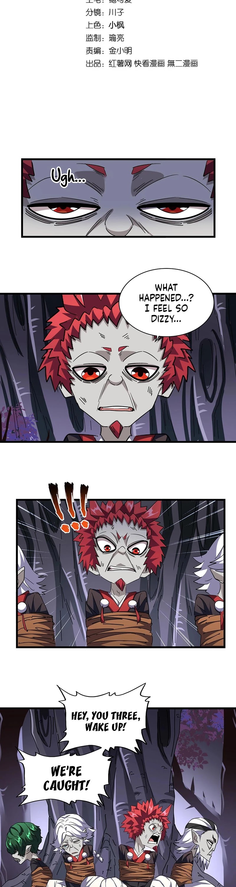 Magic Emperor Chapter 265 page 3 - Chapter 265