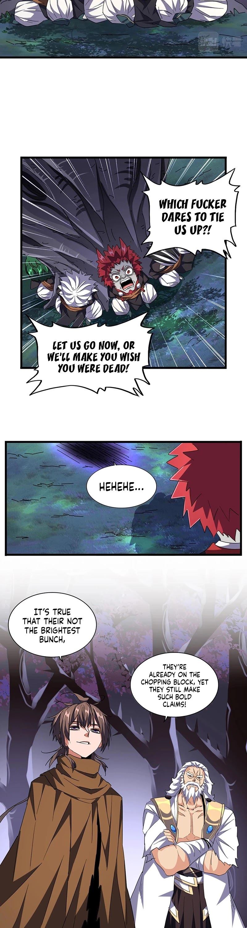 Magic Emperor Chapter 265 page 4 - Chapter 265