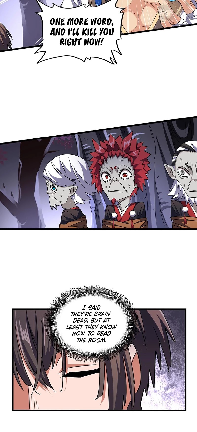 Magic Emperor Chapter 265 page 6 - Chapter 265