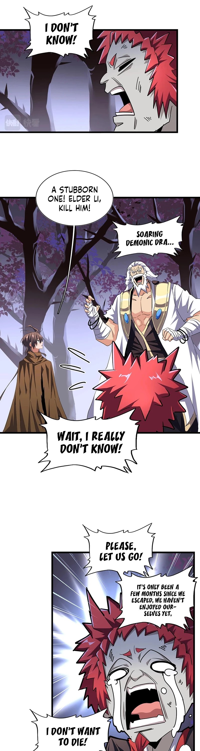 Magic Emperor Chapter 265 page 8 - Chapter 265