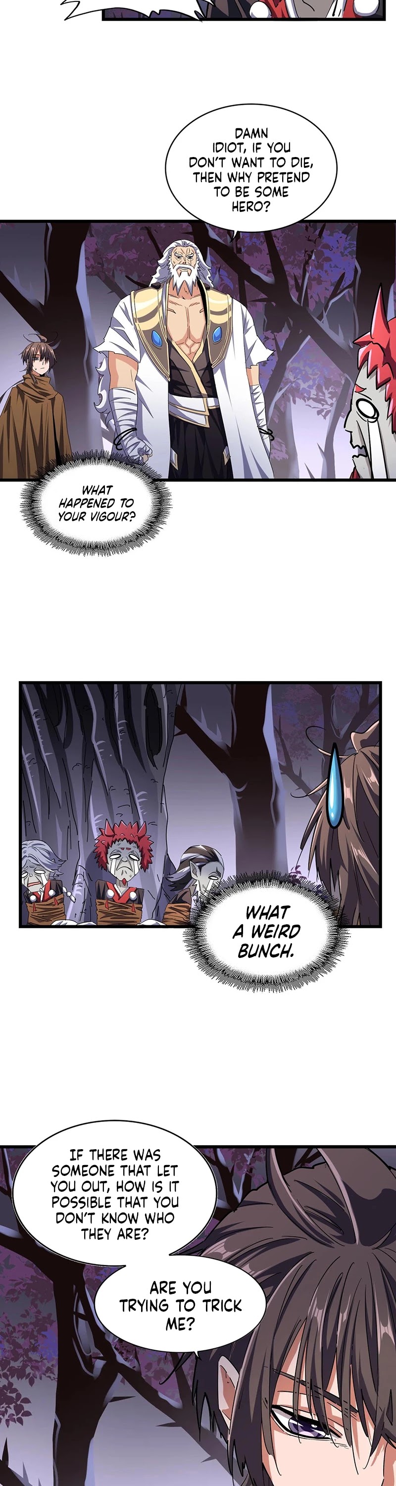 Magic Emperor Chapter 265 page 9 - Chapter 265
