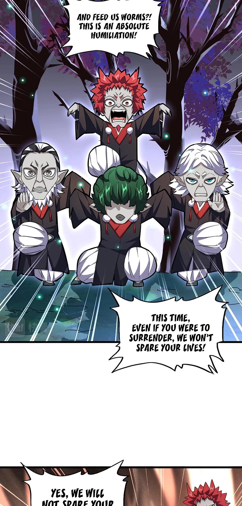 Magic Emperor Chapter 266 page 10 - Chapter 266