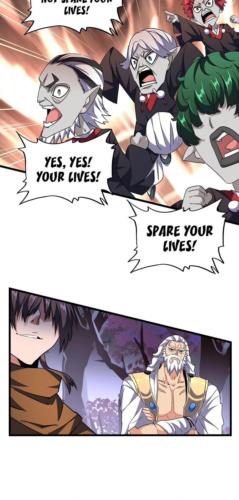 Magic Emperor Chapter 266 page 11 - Chapter 266