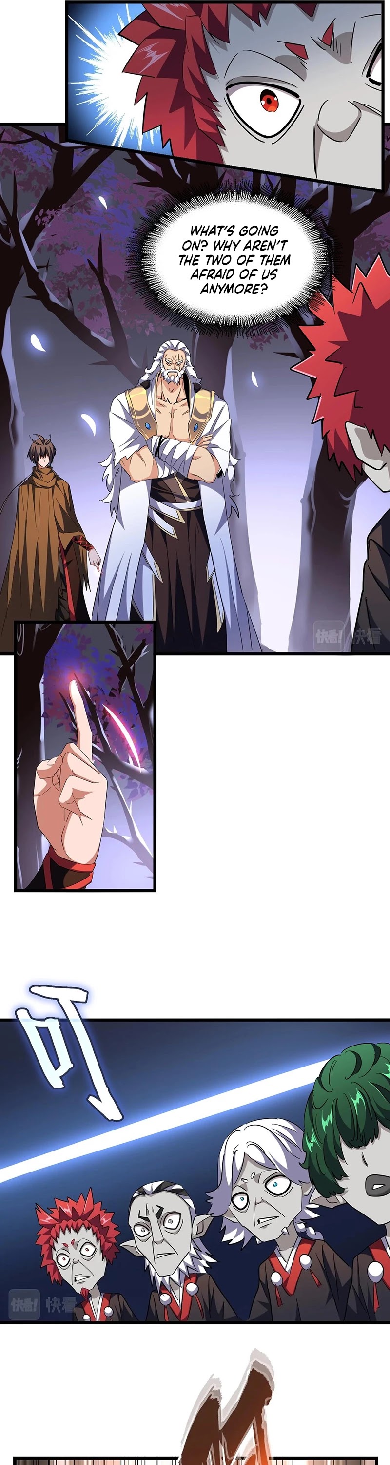 Magic Emperor Chapter 266 page 12 - Chapter 266