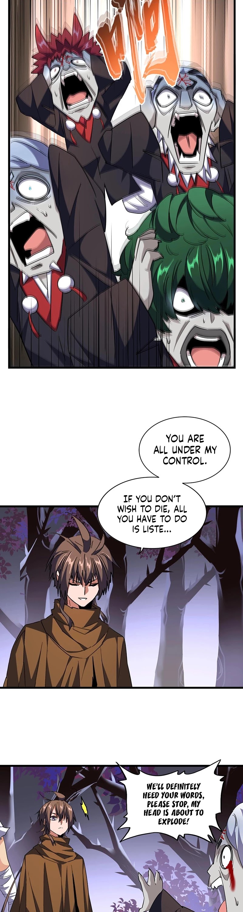 Magic Emperor Chapter 266 page 13 - Chapter 266