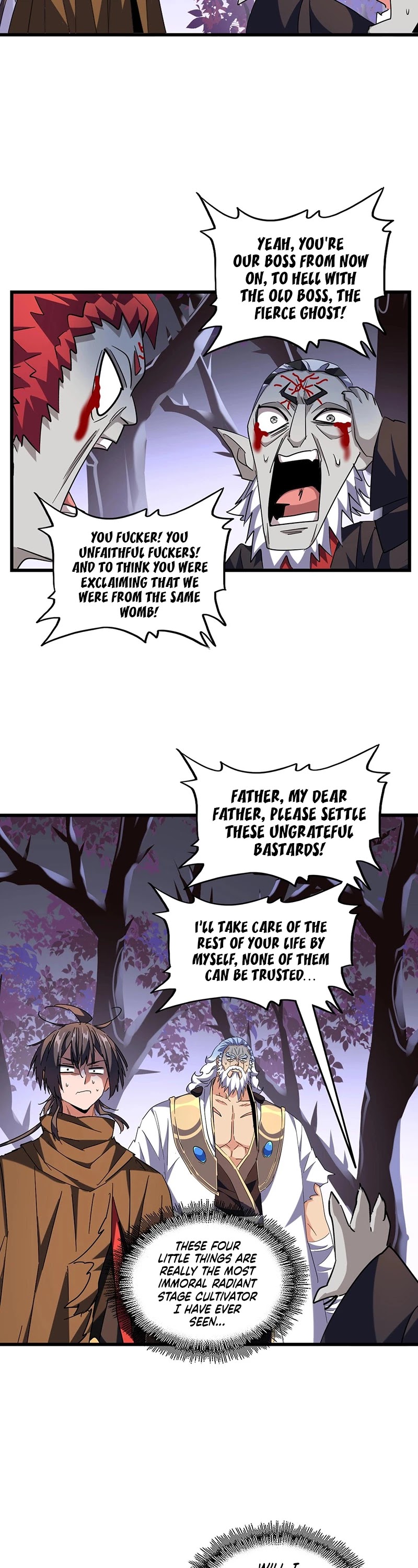 Magic Emperor Chapter 266 page 14 - Chapter 266