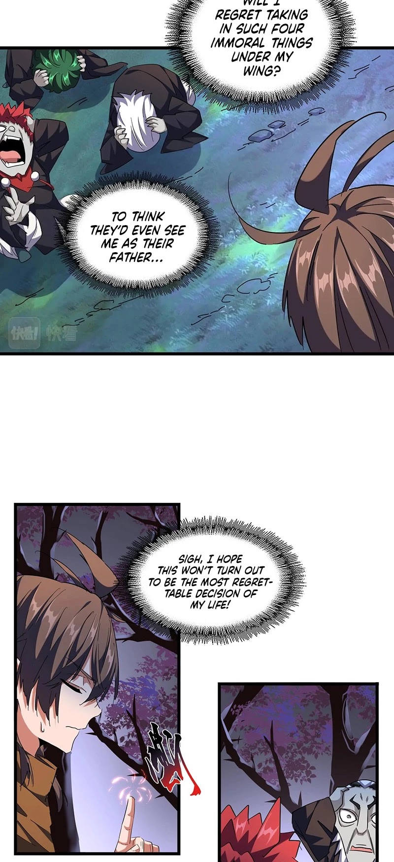 Magic Emperor Chapter 266 page 15 - Chapter 266