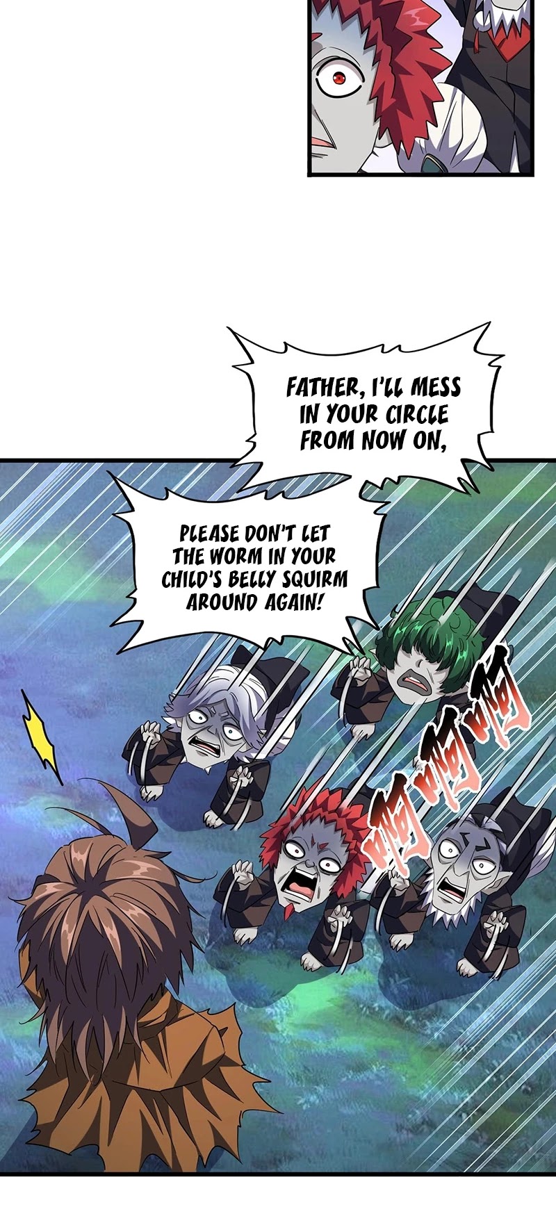 Magic Emperor Chapter 266 page 16 - Chapter 266
