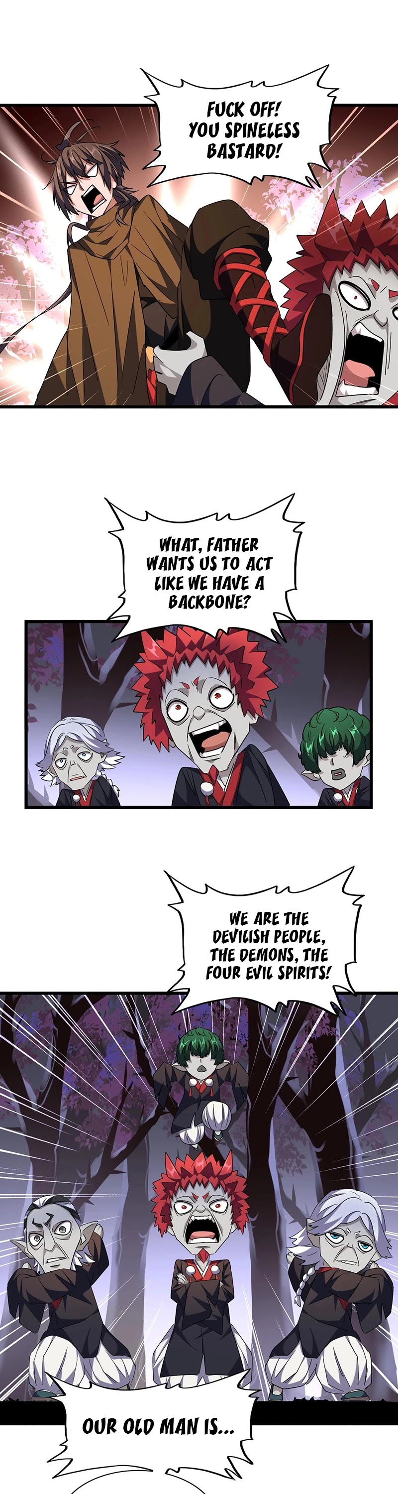 Magic Emperor Chapter 266 page 17 - Chapter 266