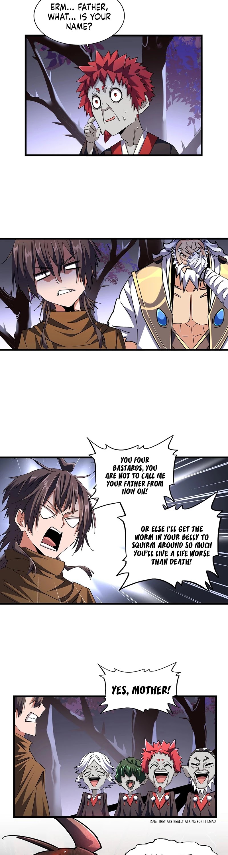 Magic Emperor Chapter 266 page 18 - Chapter 266