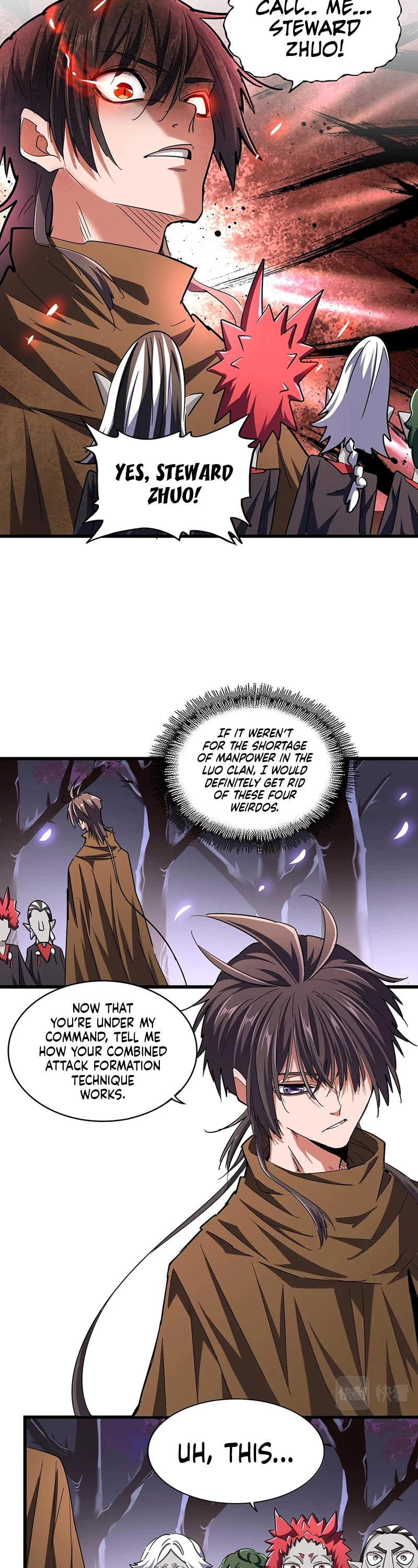 Magic Emperor Chapter 266 page 19 - Chapter 266