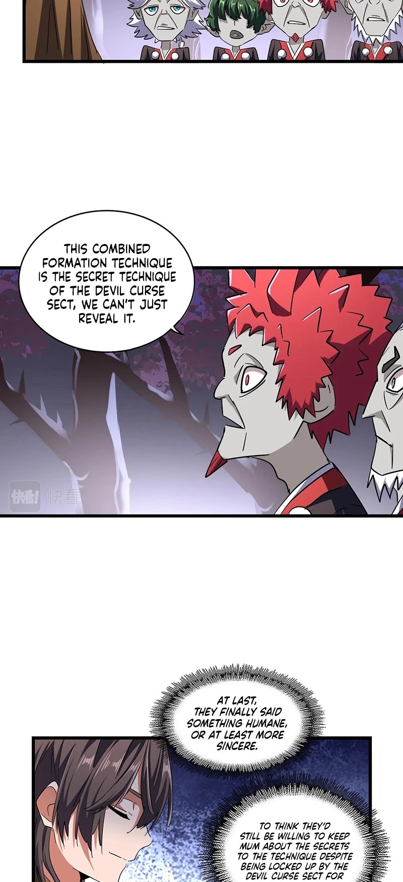 Magic Emperor Chapter 266 page 20 - Chapter 266