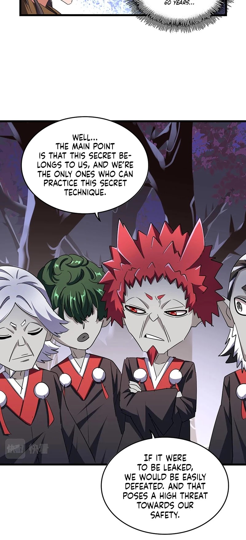 Magic Emperor Chapter 266 page 21 - Chapter 266