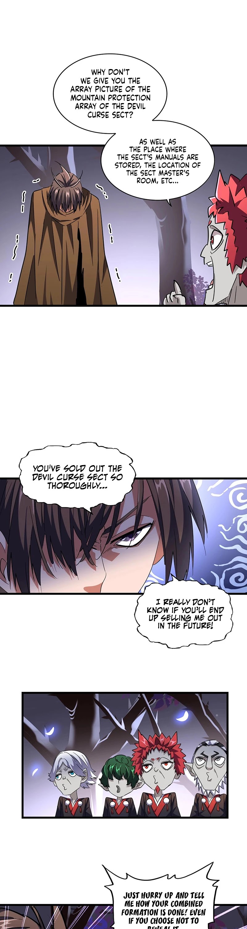 Magic Emperor Chapter 266 page 22 - Chapter 266