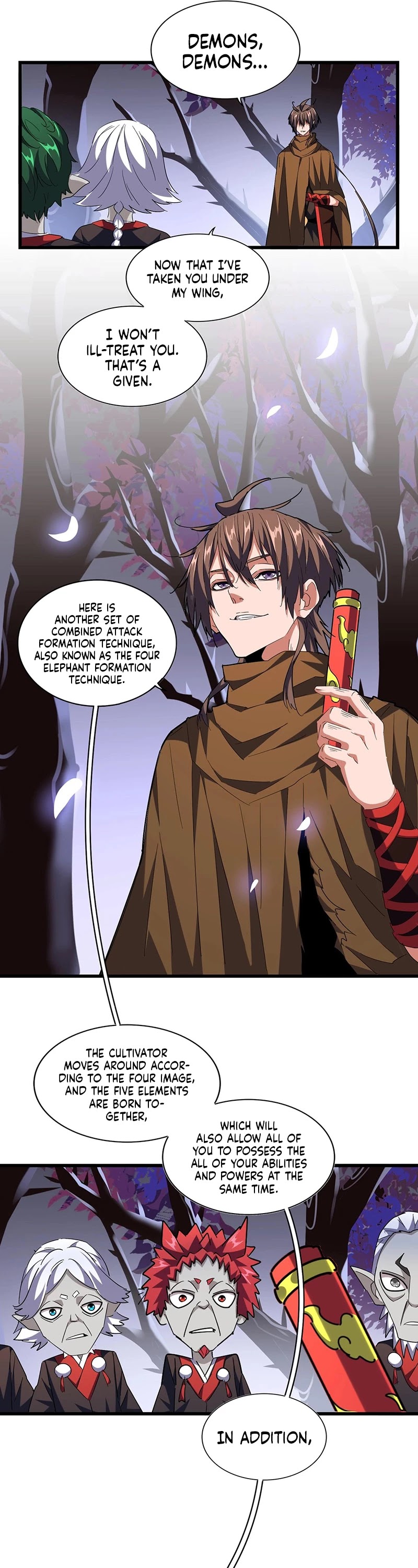 Magic Emperor Chapter 266 page 27 - Chapter 266