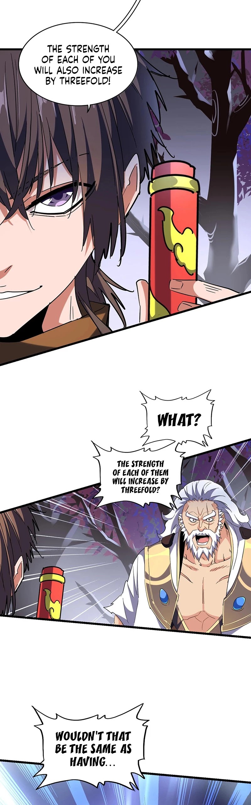 Magic Emperor Chapter 266 page 28 - Chapter 266