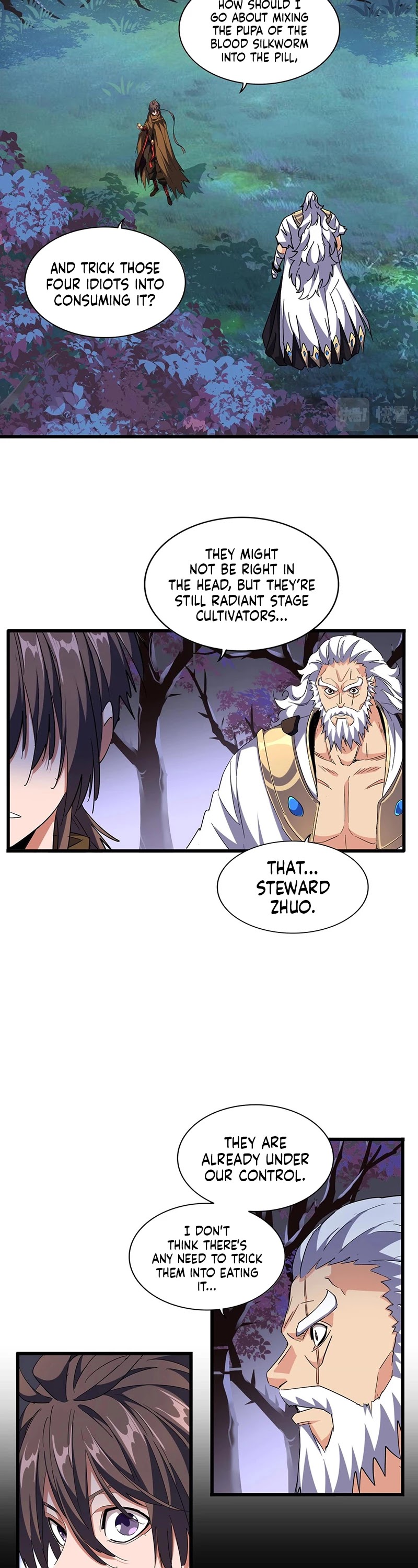 Magic Emperor Chapter 266 page 3 - Chapter 266