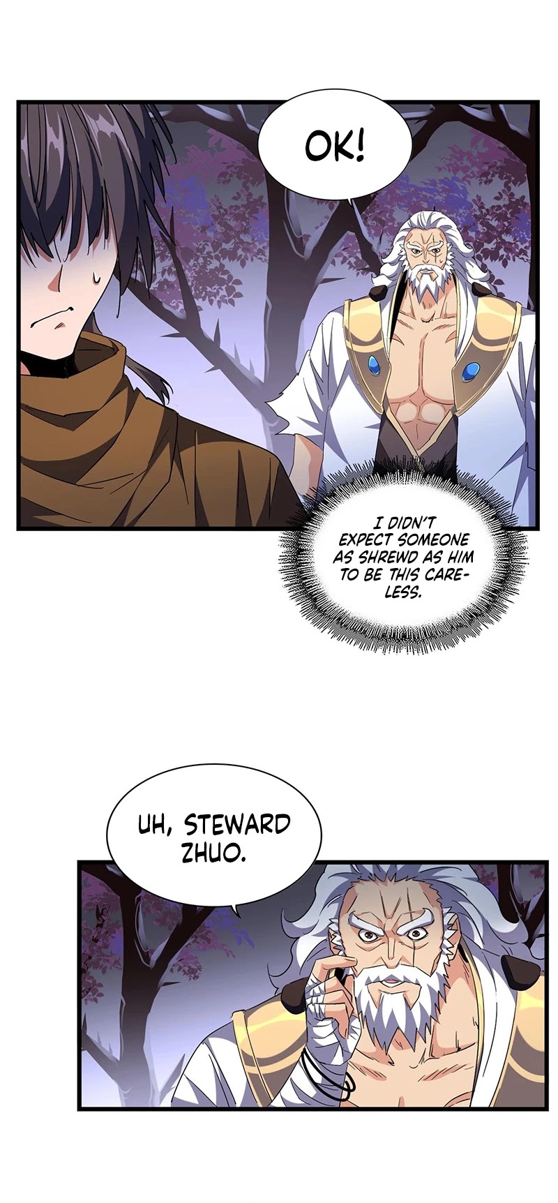 Magic Emperor Chapter 266 page 6 - Chapter 266