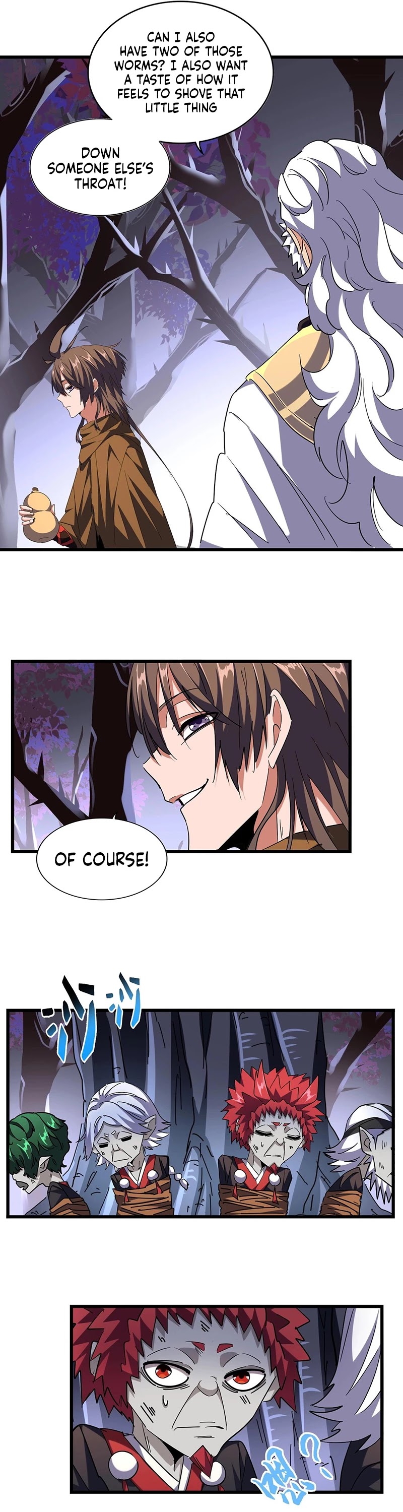 Magic Emperor Chapter 266 page 7 - Chapter 266
