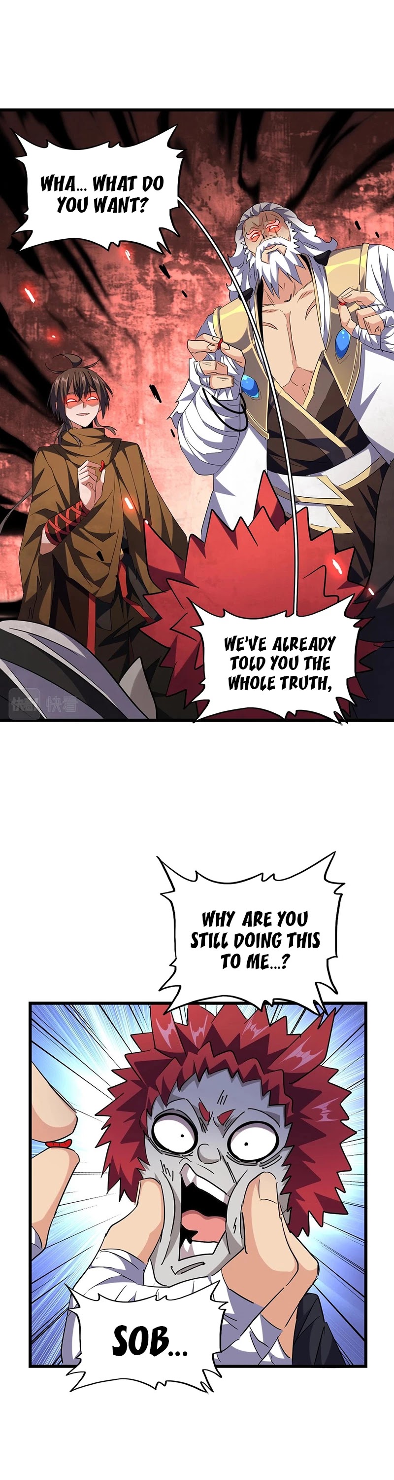 Magic Emperor Chapter 266 page 8 - Chapter 266