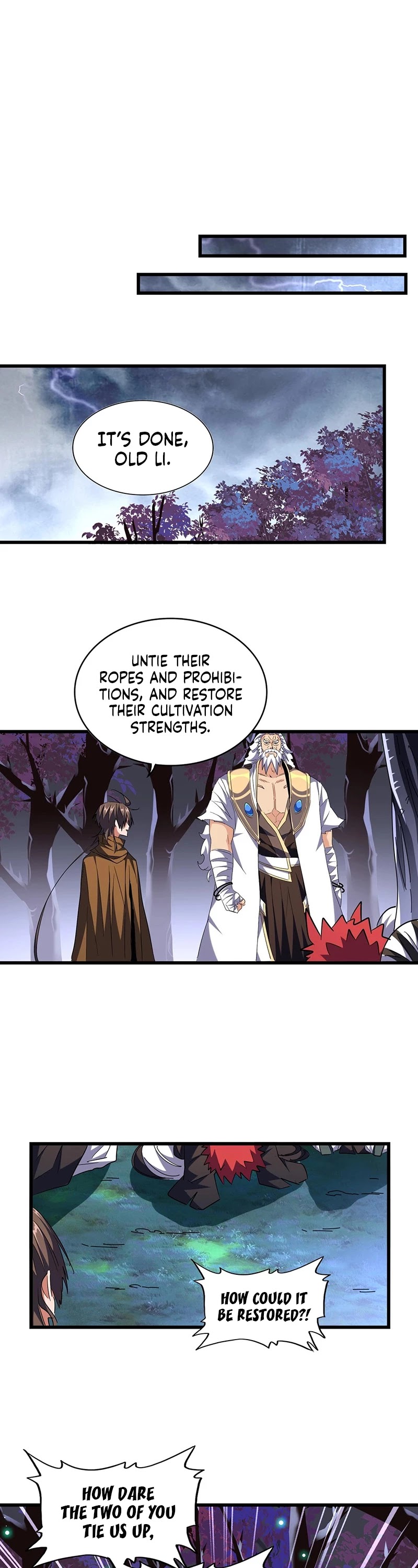 Magic Emperor Chapter 266 page 9 - Chapter 266