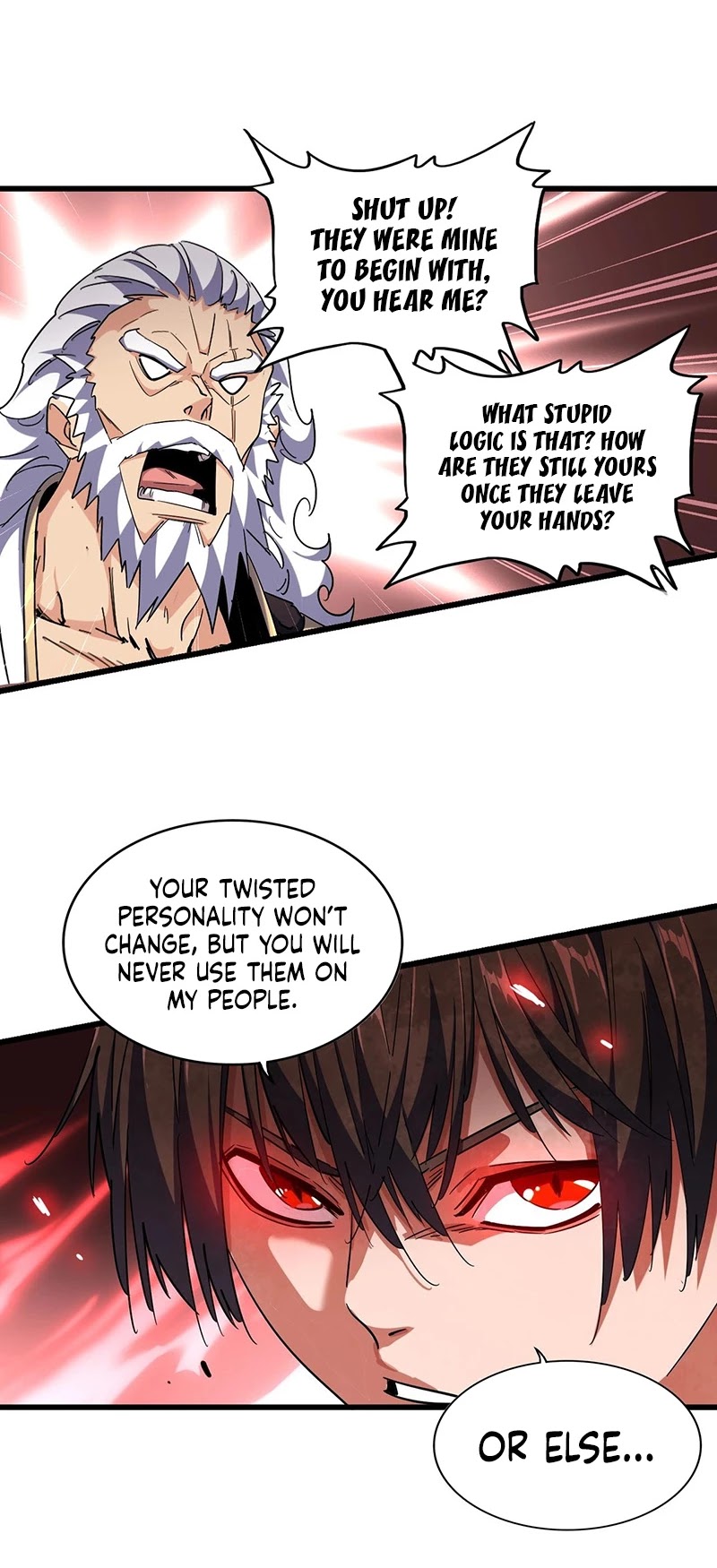 Magic Emperor Chapter 267 page 11 - Chapter 267