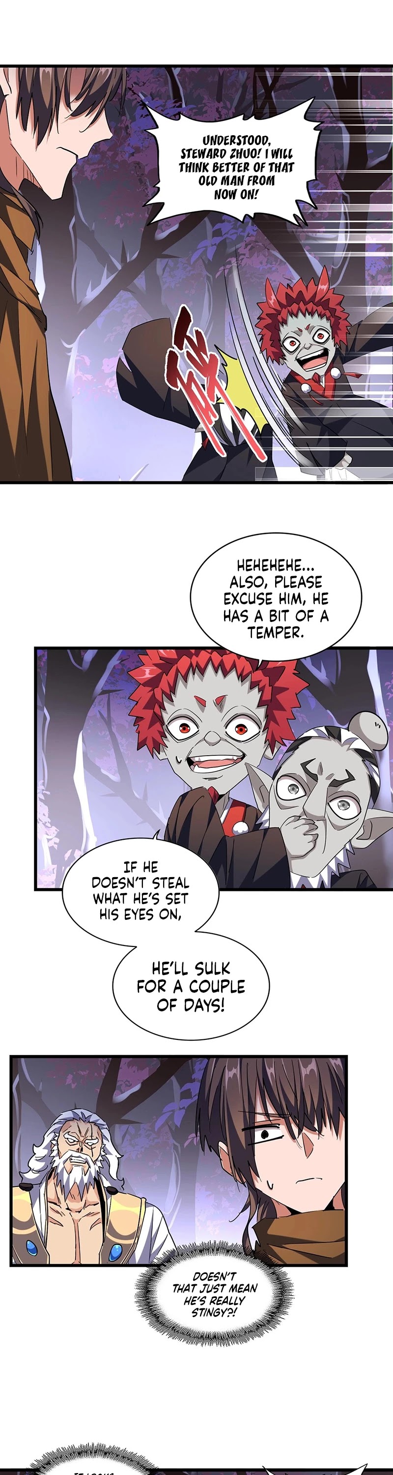 Magic Emperor Chapter 267 page 12 - Chapter 267