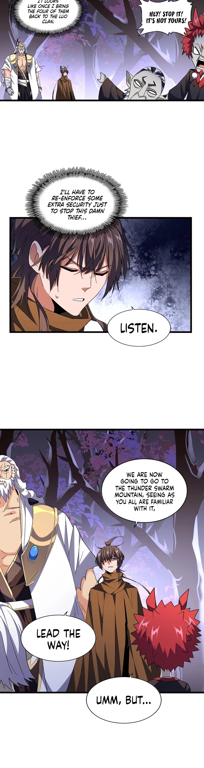 Magic Emperor Chapter 267 page 13 - Chapter 267