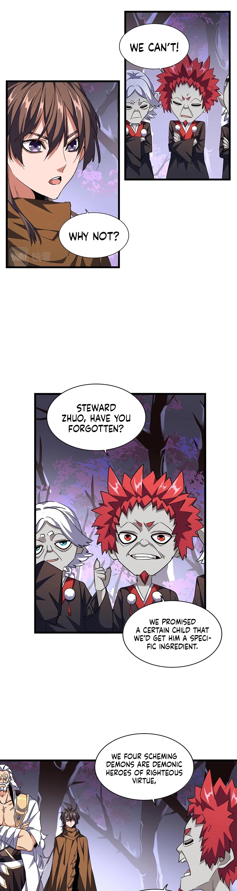 Magic Emperor Chapter 267 page 14 - Chapter 267
