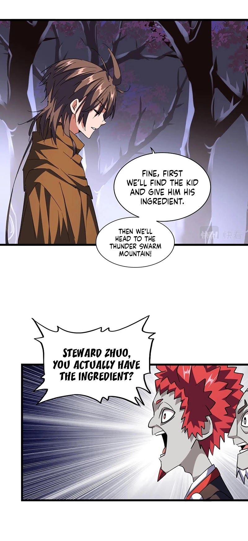 Magic Emperor Chapter 267 page 16 - Chapter 267