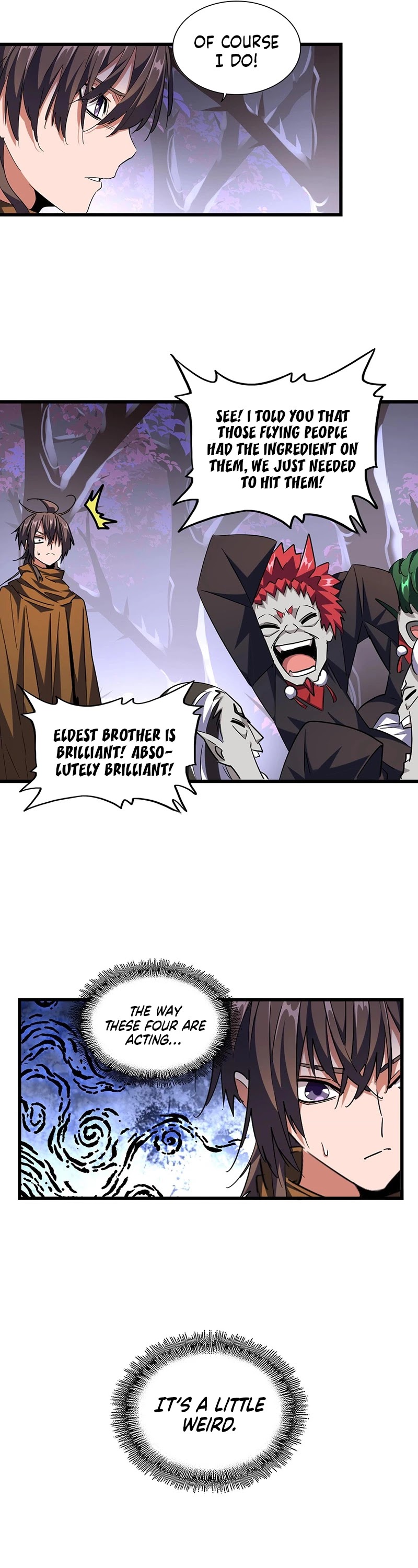 Magic Emperor Chapter 267 page 17 - Chapter 267