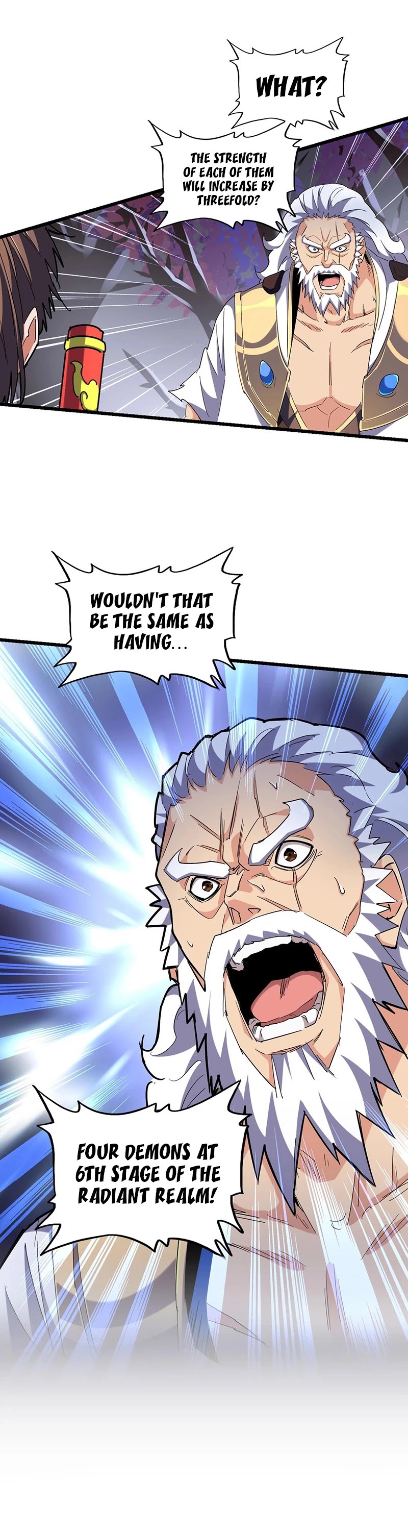 Magic Emperor Chapter 267 page 2 - Chapter 267
