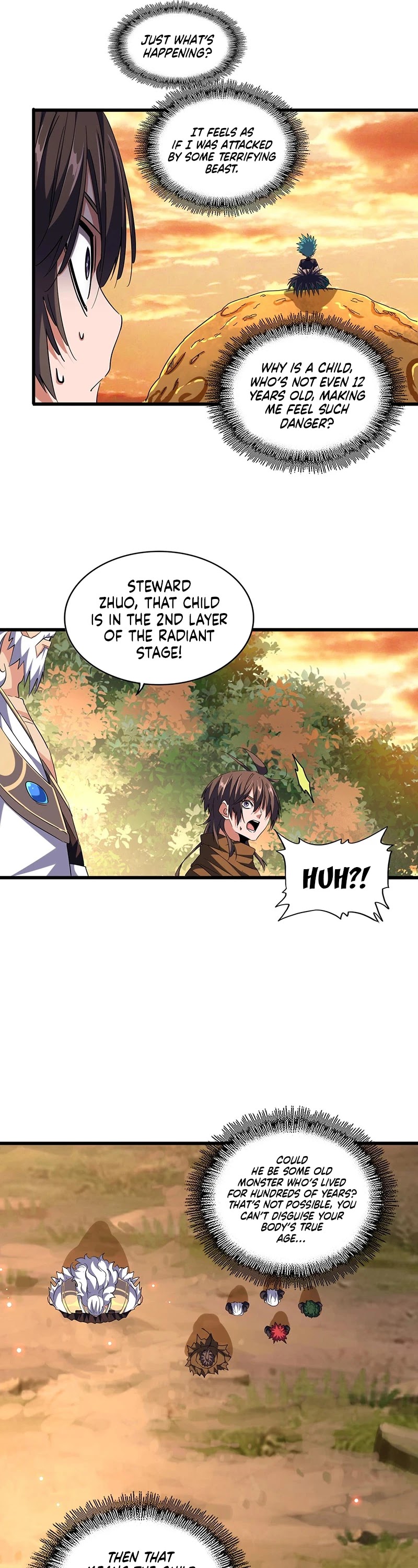Magic Emperor Chapter 267 page 22 - Chapter 267
