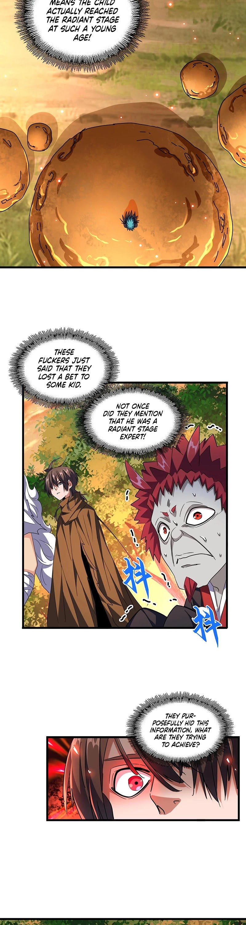 Magic Emperor Chapter 267 page 23 - Chapter 267