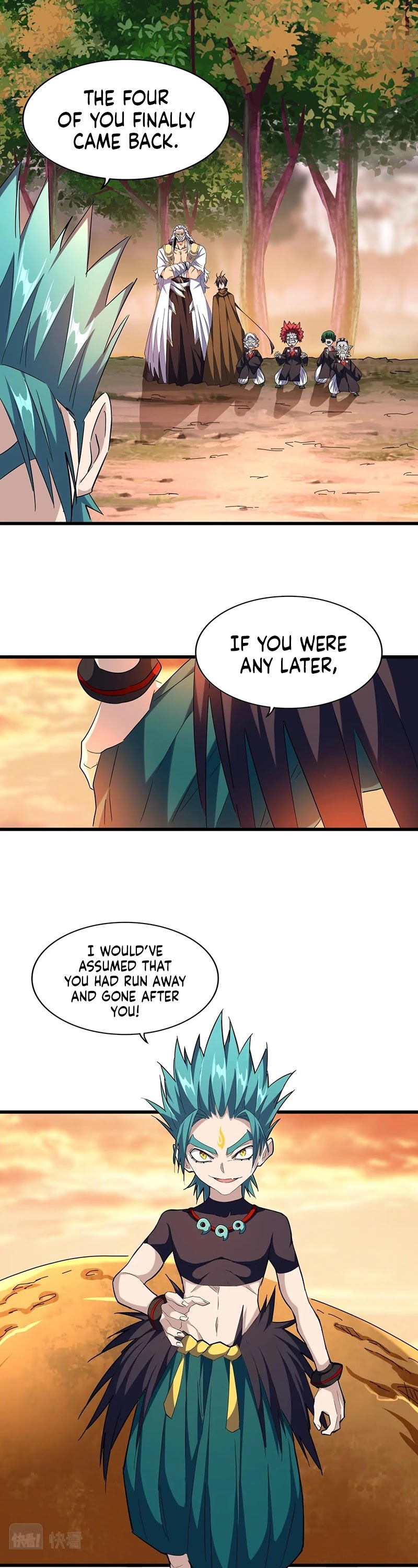 Magic Emperor Chapter 267 page 24 - Chapter 267