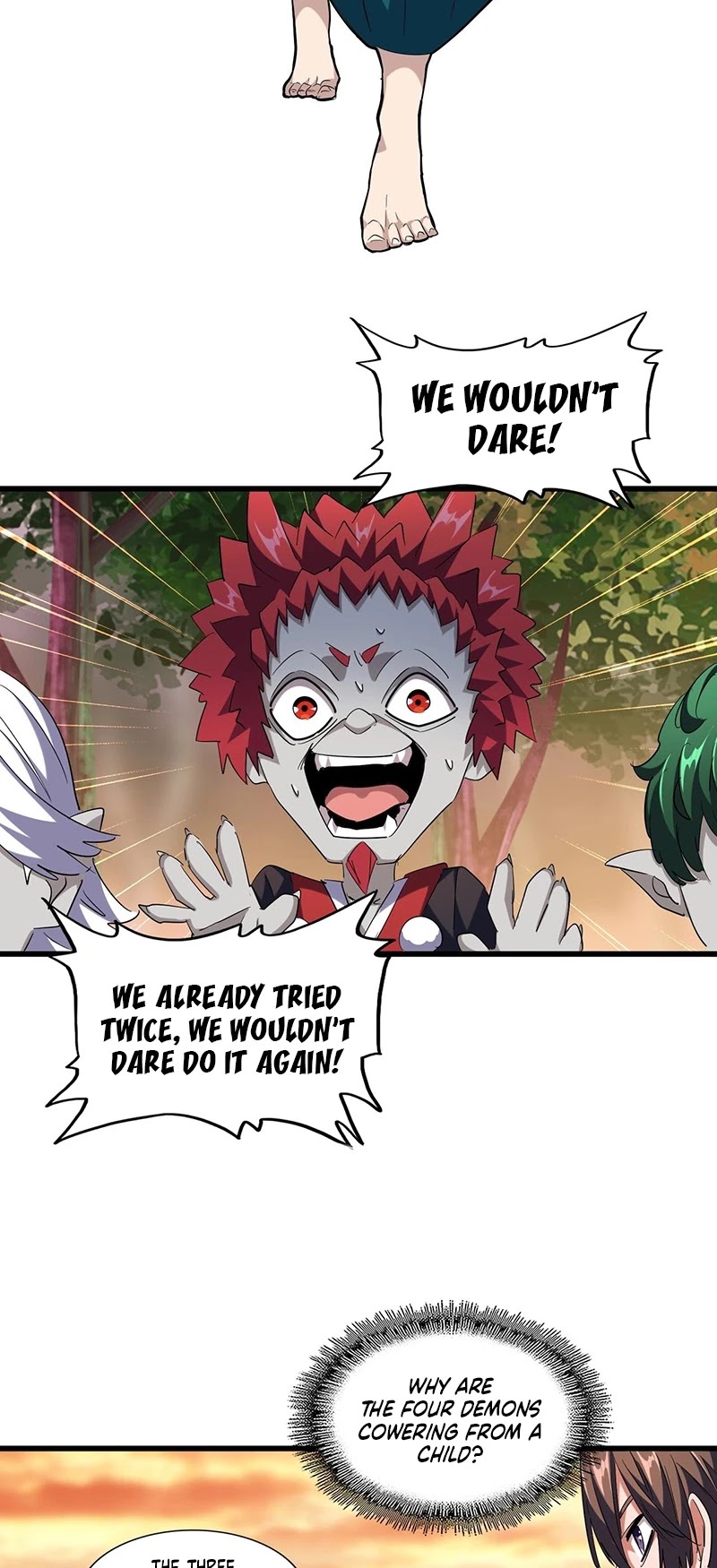 Magic Emperor Chapter 267 page 25 - Chapter 267